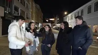 ANIMAÇÃO À BRASILEIRA NA PASSAGEM DE ANO EM COIMBRA
