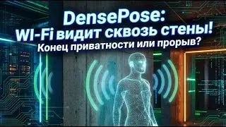 WI-FI ВИДИТ СКВОЗЬ СТЕНЫ: Конец приватности или прорыв? (DensePose)