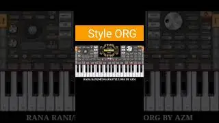 MENGAPA/RANA RANI STYLE ORG #style #styleorg #dangdut #music #organ#org2023#shorts