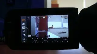 F-Stop Settings Canon VIXIA HFG50