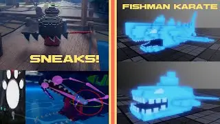 Pixel Piece - Sneaks! + Rections.