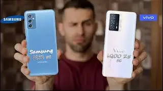 Samsung Galaxy M52 VS Vivo iQOO Z5 | 5G | Vivo | Samsung | Comparison