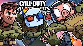 WE'RE KICKING WILDCAT FROM THE GROUP! (Call of Duty: Modern Warfare)