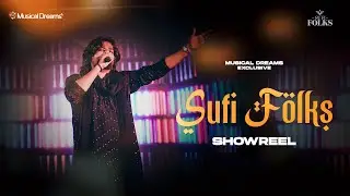 Best Sufi Band for Weddings & Events | Sufi Folks Band Showreel | Live Band