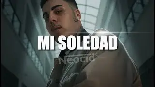 [FREE] MI SOLEDAD - JC REYES x CAMIN Type Beat - TRAP flamenco