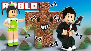 LOKIS NO MUNDO DO ECA ECA | Roblox - Poop Together