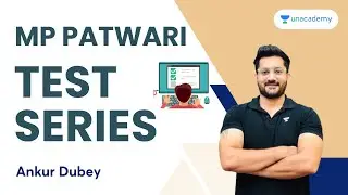 MP Patwari Test Series | Abhiyaan | Ankur Dubey