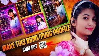 How to create BGMI/PUBG Trending cinematic Profile | BGMI Trending Image Kaise Banay
