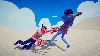WOLVERINE VS BOSS UNITS 1V1 IN TABS | Totally Accurate Battle Simulator