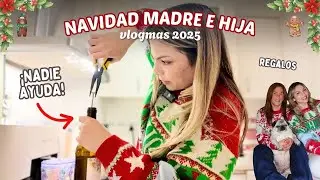 NAVIDAD CON CAOS ?! 🎄 Regalos, vino y cero ayuda 😂 Vlogmas