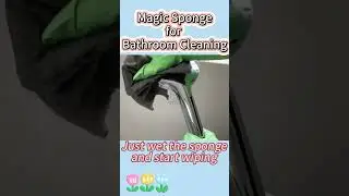 🏨Why 5-Star Hotels Use This Sponge? &ndash; Magic Eraser for Bathrooms, Floors & Kitchen!