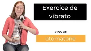 Exercice de vibrato pour le violoncelle avec un otamatone!