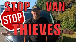 Upgrade Your Van Security: Hook Locks, Deadlocks, Slamlocks 🔒🚐