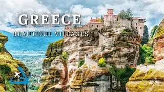 Top 10 Most Beautiful Villages in Greece | 4K Travel Guide