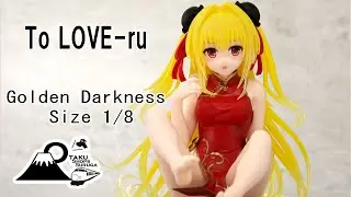 【Japan】Taito Desktop Cute To LOVE-ru Golden Darkness　【figure】　【Anime】