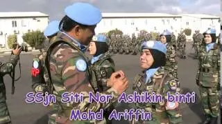 MALBATT 850-2 - MALBATT LADIES MEDAL PARADE