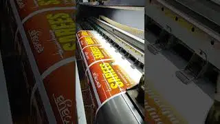 Somaya embroidery Konica 512 flex machine printing