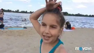 First time out on the beach 🏖 Vlog Margo
