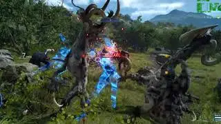 Final Fantasy XV Windows Edition Gameplay UltraWide GTX 1080ti