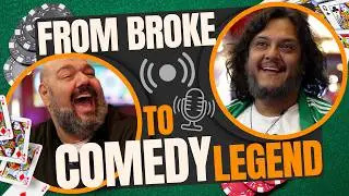 Felipe Esparza&rsquo;s comedy reminds you of your humanity.  |  Table Talk 23 | #standup #poker #casino