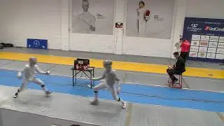 CAMPIONAT NATIONAL SABIE CADETI ZONA 1