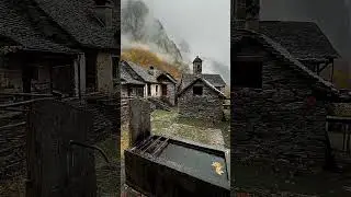 Villages in Europe that feel Unreal 😍🌍 #travel #shorts #europe