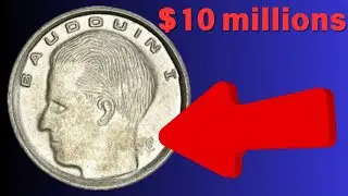Unlocking the Value: The Rare 1990 1 Franc Belgium Coin Worth Millions!