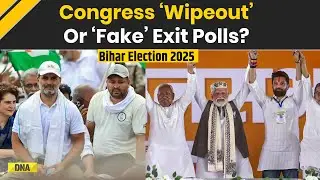 Bihar Exit Poll: Congress Collapse Or Exit Poll Conspiracy? Bihar Exit Polls Stir Controversy