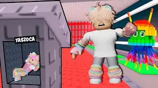 FINGI ESTAR AUSENTE NO JOGO POR 24 HORAS PARA TESTAR MEU IRMÃO em ROUBE UM BRAINROT no ROBLOX