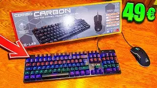 LE COMBO CLAVIER SOURIS LE PLUS RENTABLE !