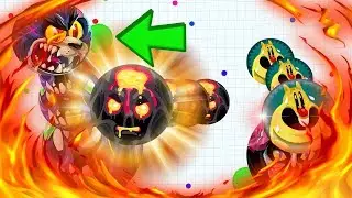 Agar.io || DOUBLE SPLIT, PUSH SPLIT || Avul