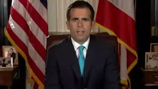 Governor of Puerto Rico announces resignation