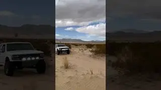 F150 Prerunner in Johnson valley #johnsonvalley #truck #offroad #prerunner #trophytruck #longtravel