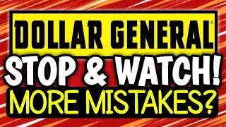 ⛔WHAT'S GOING ON DG?!⛔DOLLAR GENERAL CLEARANCE EVENT INFO⛔WATCH BEFORE YOU SHOP!⛔8/17-8/19⛔