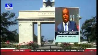 Nigeria's 2015 Election Generating Interest In Ghana, Ghananian Journalist Explains Why