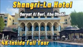 Shangri🇦🇪-La Qaryat Al Beri, Abu Dhabi 5 Star Luxury Hotel #abudhabi #travel #hotel #food
