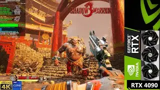 Shadow Warrior 3 High Settings 4K | RTX 4090 | i9 13900K 5.8GHz