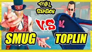 SFV CE 🔥 Smug (G) vs Toplin (F.A.N.G) 🔥 Ranked Set 🔥 Street Fighter 5