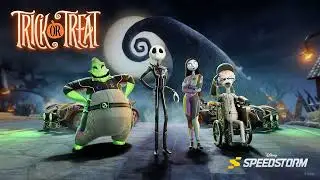 Speedstorm Track Music - The Nightmare Festival - This Is Halloween - High Quality - 2x Loop + Intro