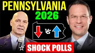 &laquo;Шок от опроса избирателей на пост губернатора Пенсильвании в 2026 году &mdash; Шапиро сокрушает соперн...