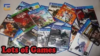 2018 Black Friday & Cyber Monday Haul (Lots of Video Games)