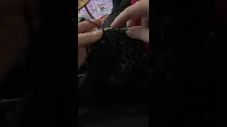 Small content creator here. Hi everybody! #crochet #contentcreator #smallyoutuber