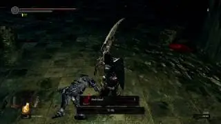 Dark Souls: Remastered - 4 hours of farming the Dark Hand and then...