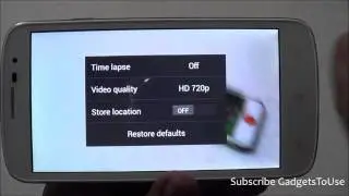 Xolo Q1000 Opus Camera Review, Photo and Video Sample
