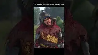 Эта сцена определенно заслуживает &laquo;Оскара&raquo; #kcd2 #kingdomcomedeliverance2 #kingdomcomedeliverance