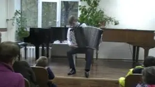 Анжелис -- Токката (памяти Астора Пьяццоллы)
