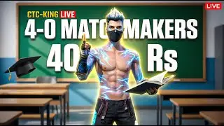 4-0 Defeat 40 Rs Challenge 🔥|| FREE FIRE GAMEPLAY 🤯 || #freefire #freefirelive #freefiregameplay ||