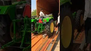 🚜JD 5045 Gearpro ⚙️ new model #viral #shorts #new #model #johndeere #technology #tractor #youtube