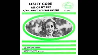 Lesley Gore - I cannot hope for anyone
