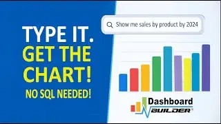 Smart Query Demo: Use AI to Build Dashboards Fast